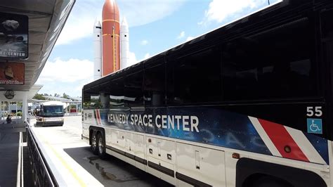 kennedy space center bus tour
